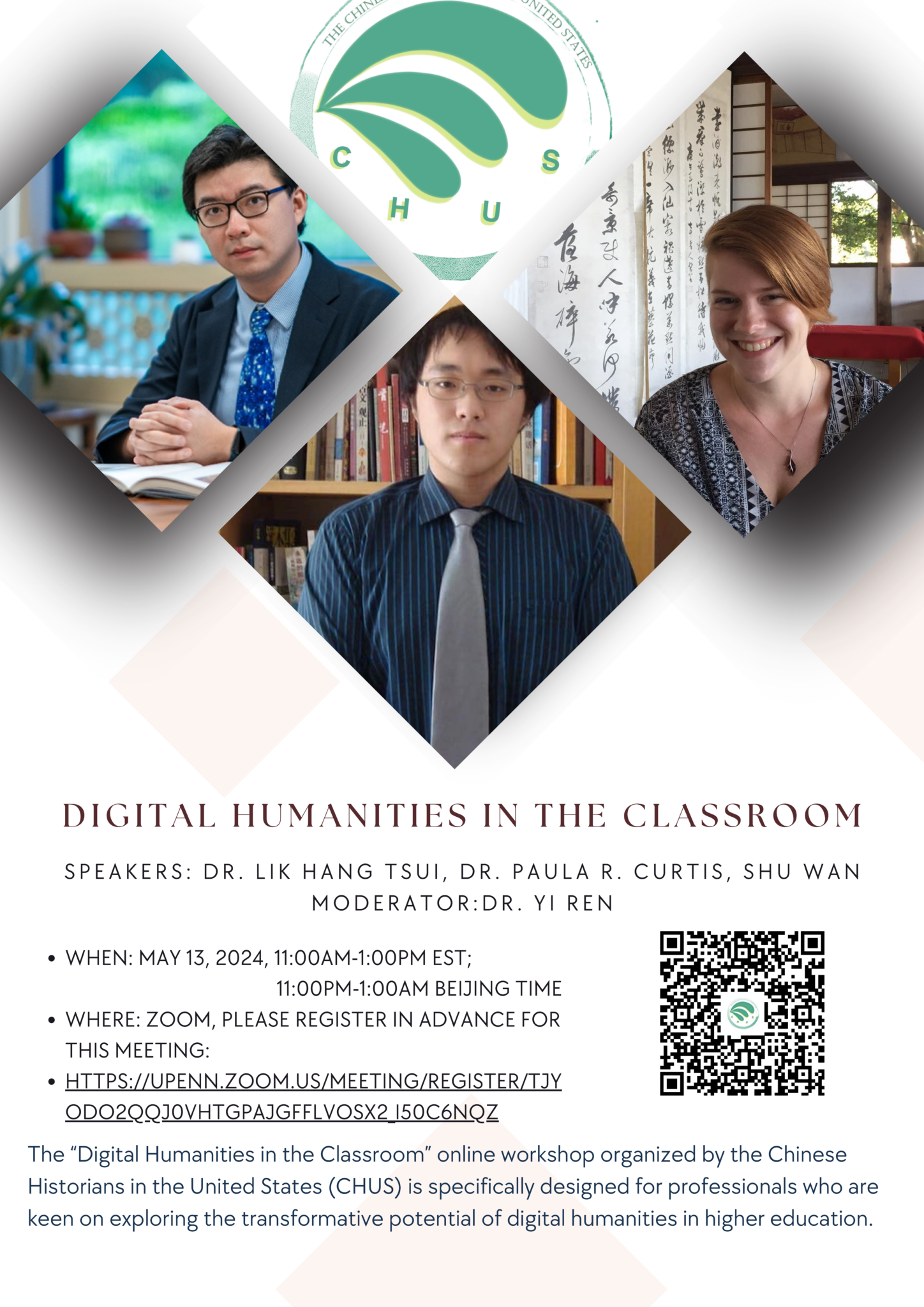 Digital Humanities in the Classroom Chinese Historians